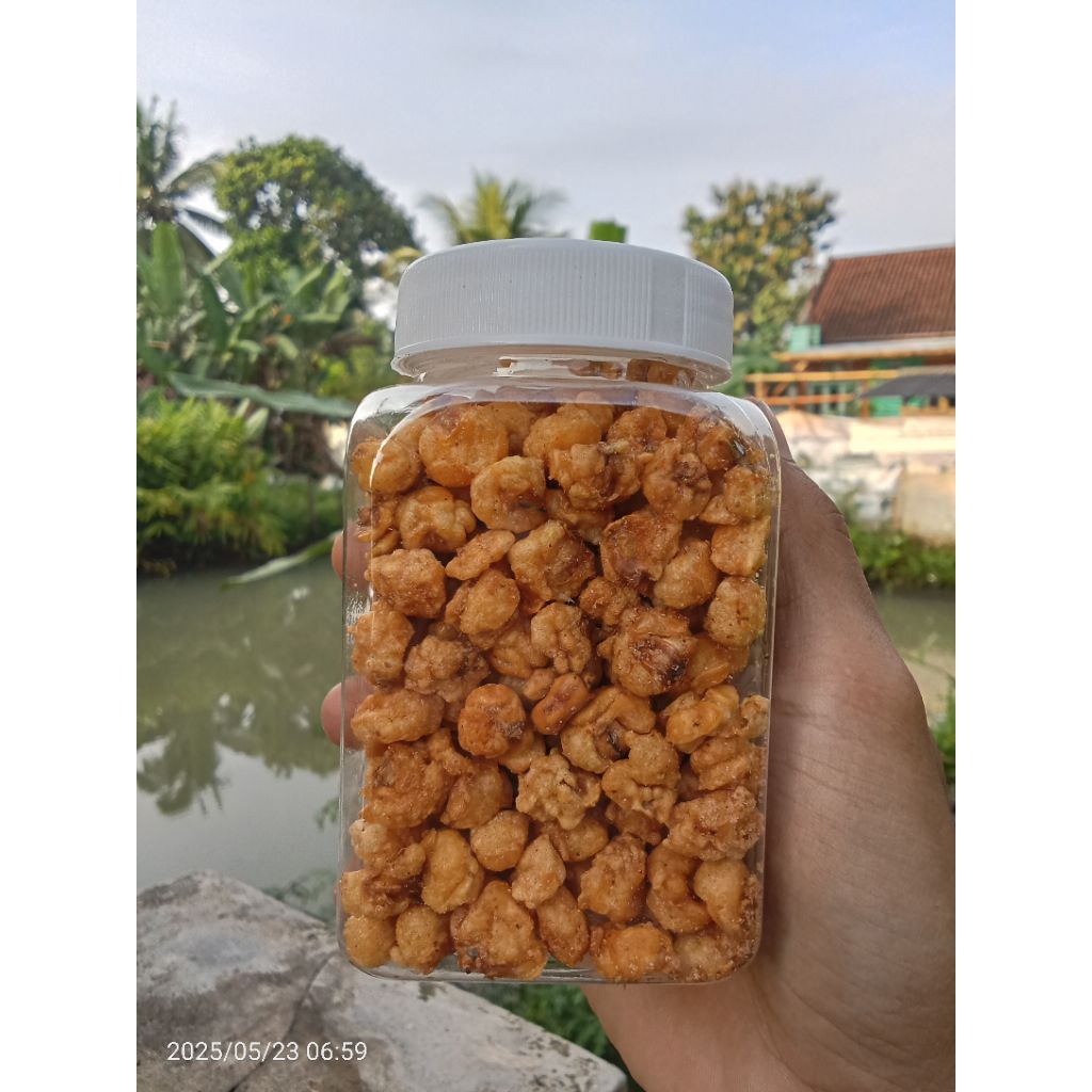 

Snack marning lezat Nusantara Rasa gurih pedas manis