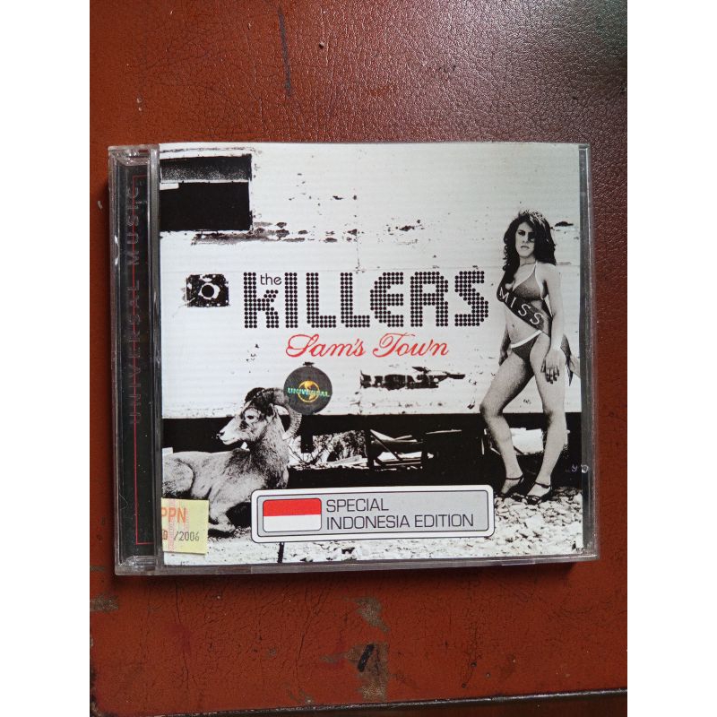 CD Musik THE KILLERS Fam's Town