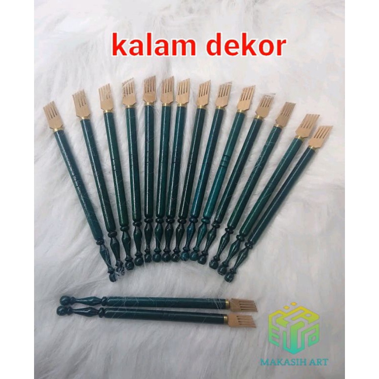 

KODE E35C SATU SET KALAM DEKORASI KALAM KALIGRAFIPENA KALIGRAFIKALAM INDONESIA KUAS KALIGRAFI SET