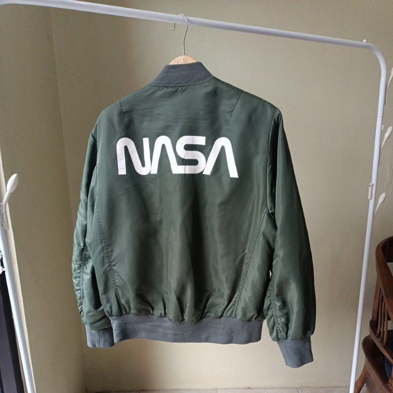 NASA DESIGN UNITED BOMBER JACKET