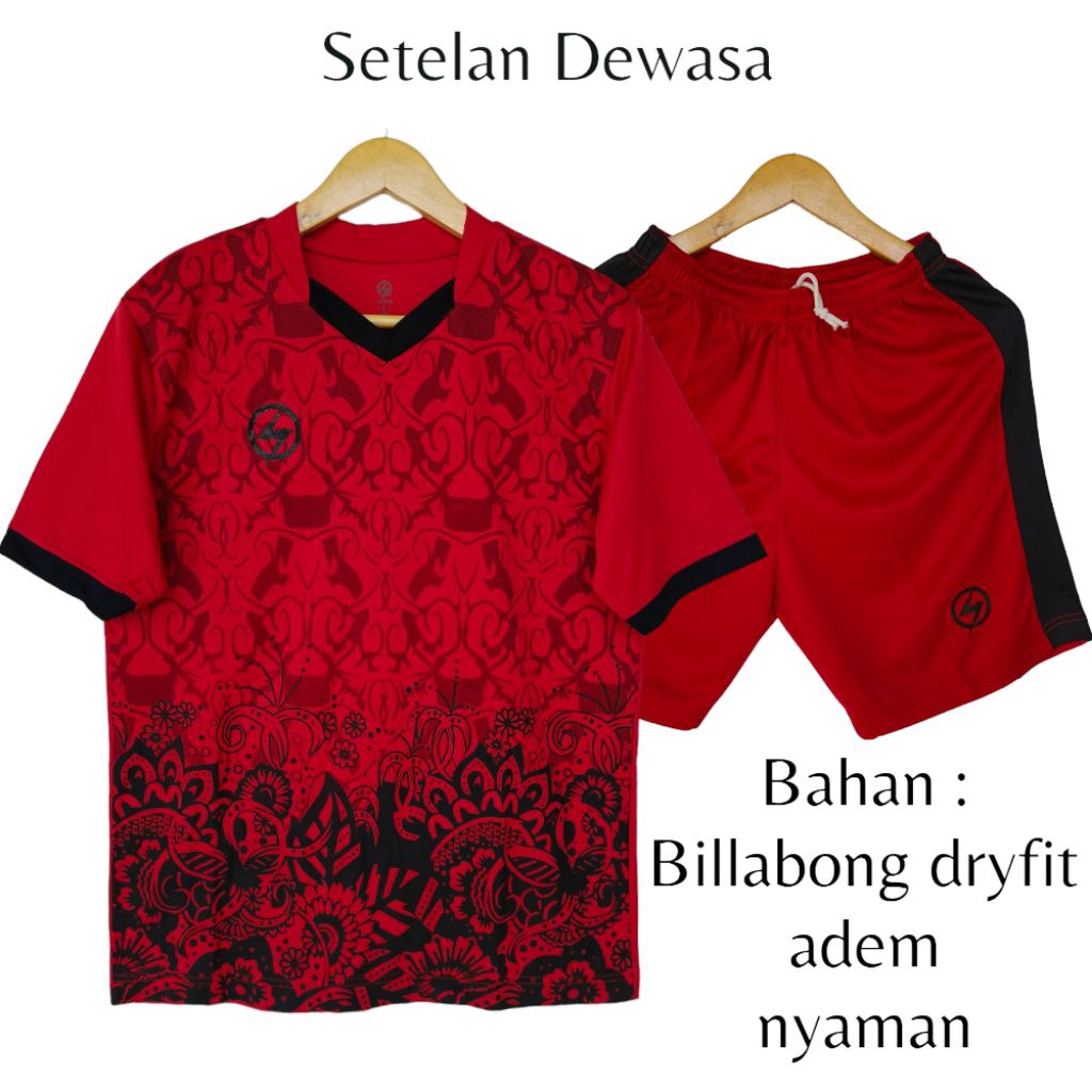 STELAN JERSEY KAOS BAJU OLAHRAGA FUTSAL BOLA SEPAKBOLA VOLLY BADMINTON PRIA WANITA CEWE CEWEK COWOK 