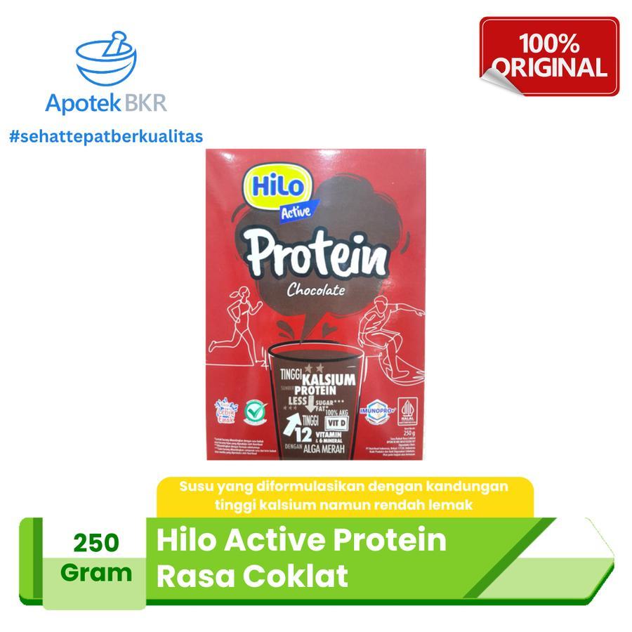 

HiLo Active 250 gr - Susu Tinggi Kalsium Rendah Lemak