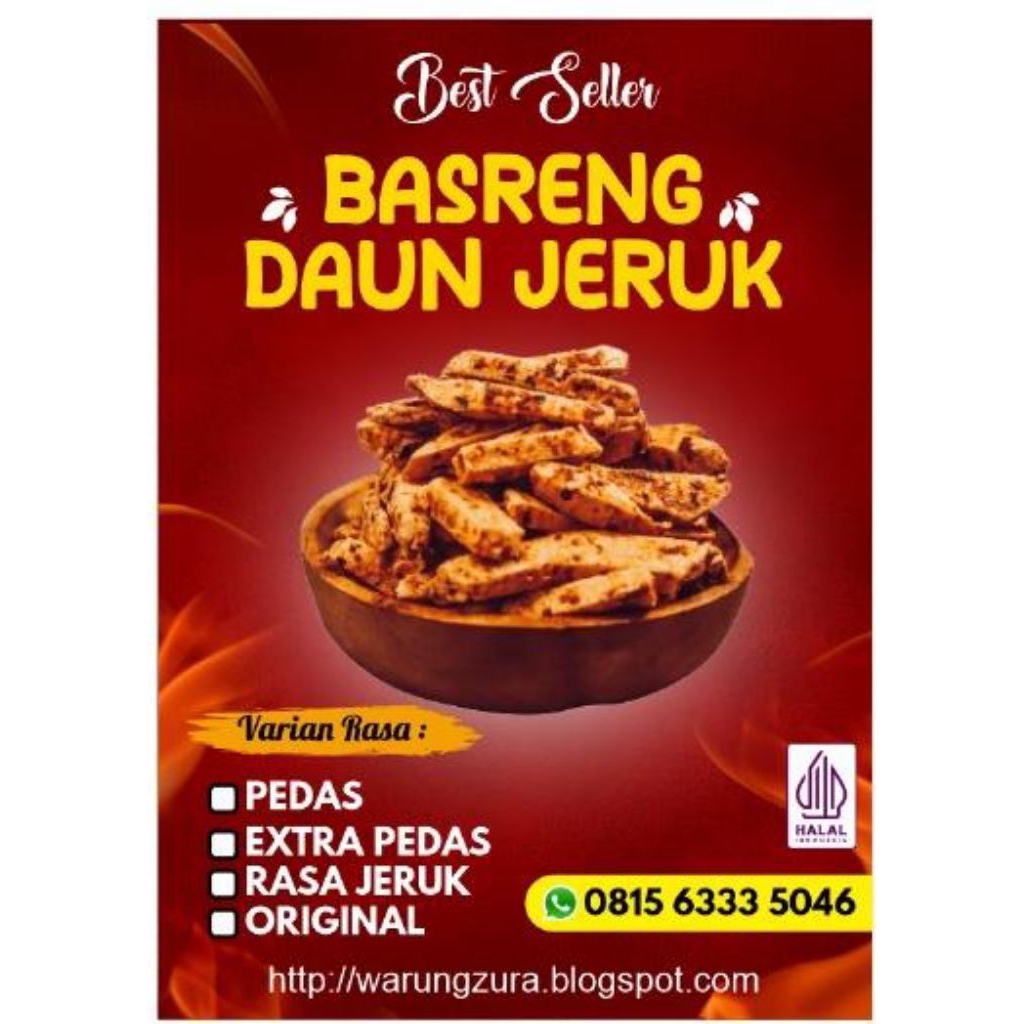 

Basreng daun jeruk