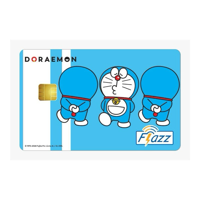 Kartu Flazz BCA DORAEMON GEN2
