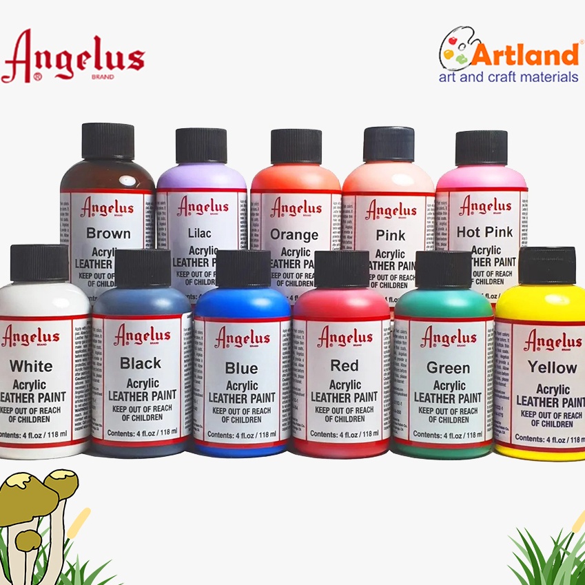 

KODE H7F Angelus leather paint 118ml 12 Cat Kulit Cat Sepatu Cat Tas