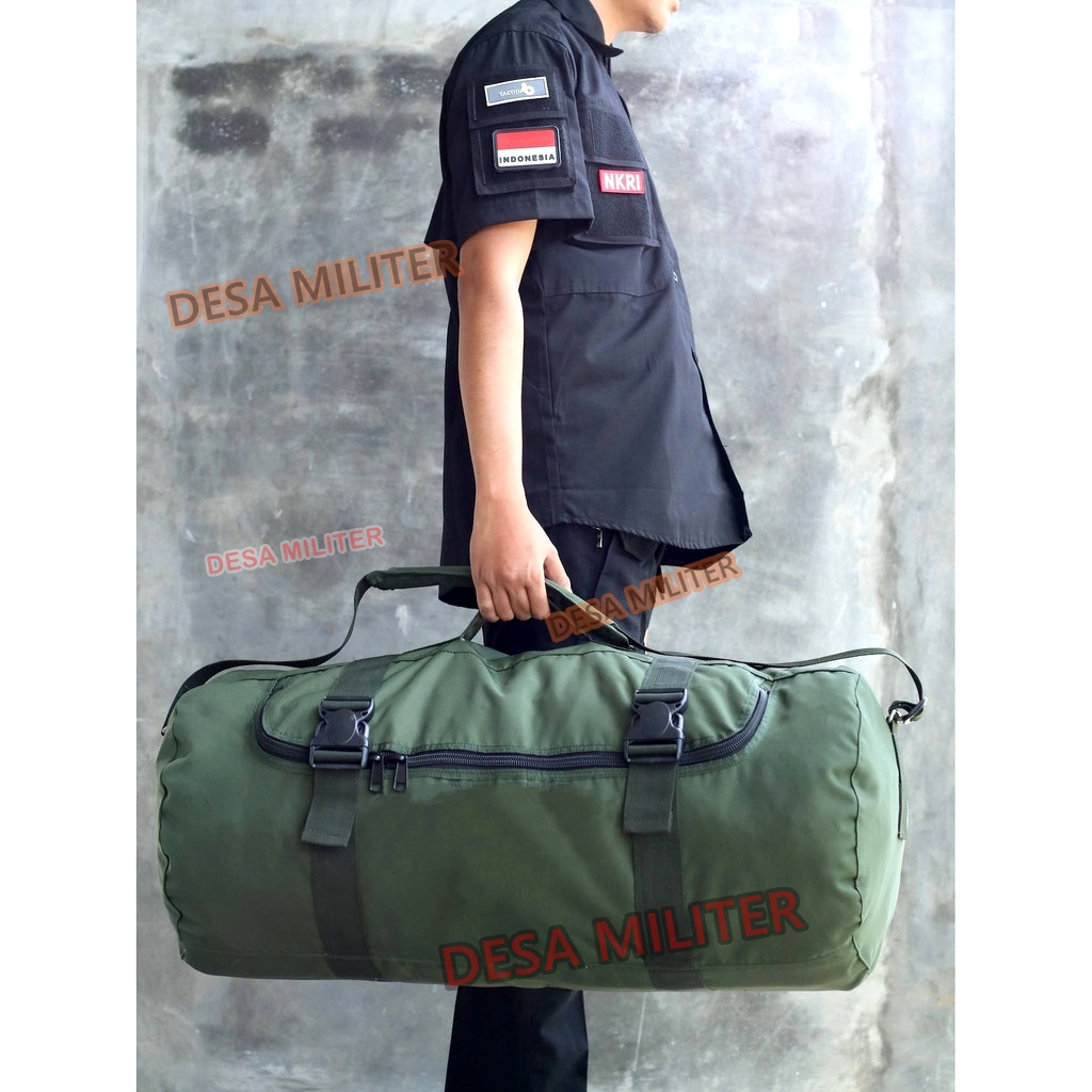 PROMO Tas Pulsak TNI - Tas Jumbo Travel - Tas Guling TNI