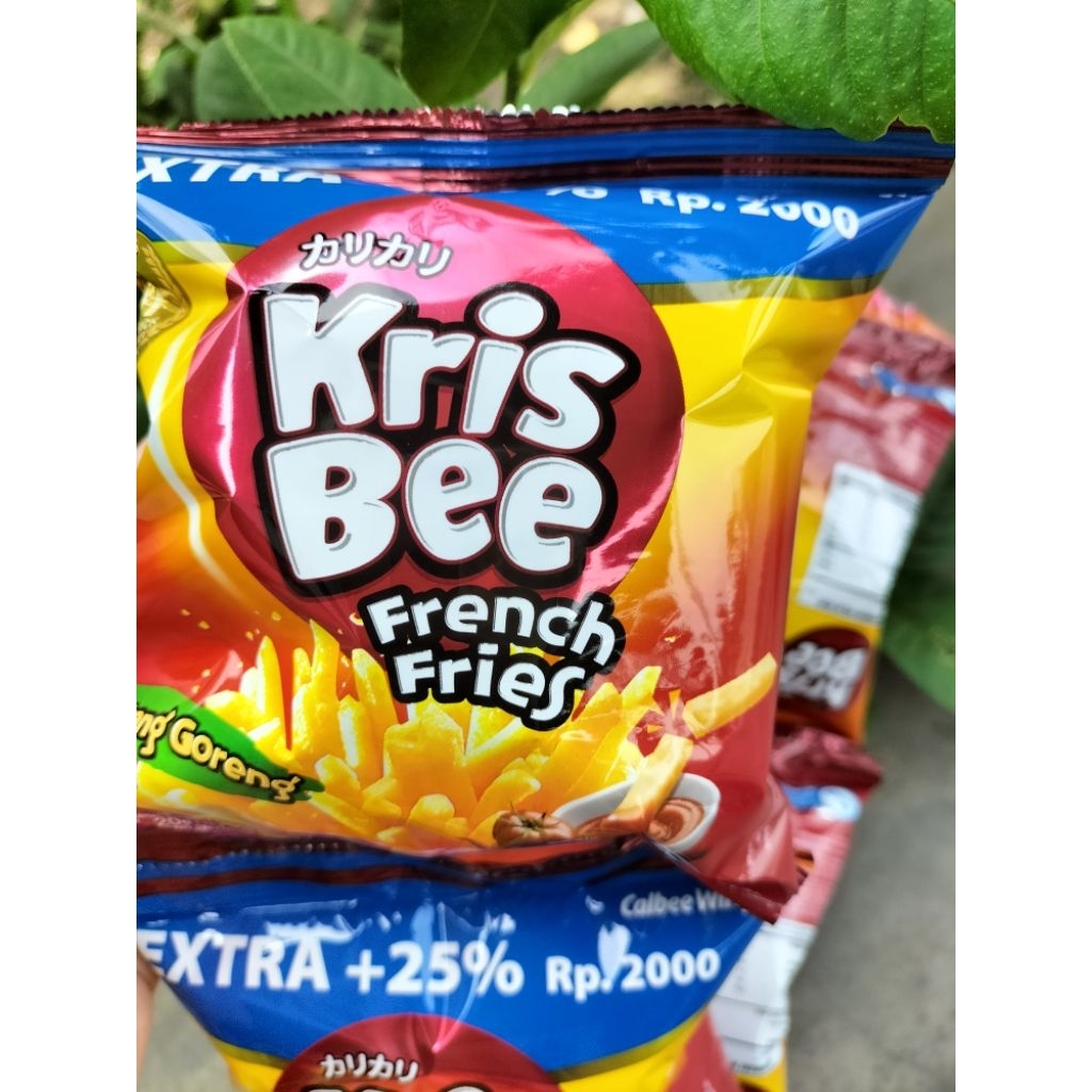 

Kris bee french fries renteng