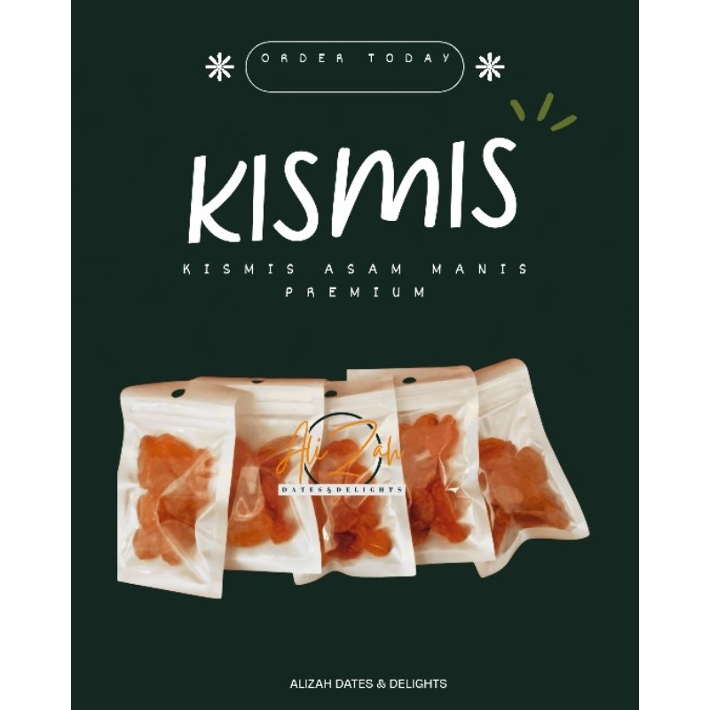 

Oleh oleh haji umroh/isian hampers/ kismis premium