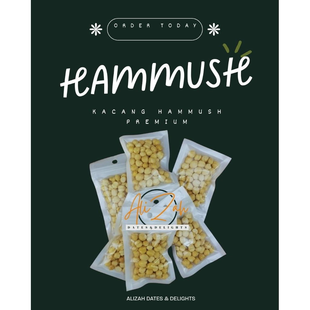 

Kacang Hammush/oleh oleh haji dan umroh/isian hampers murah/isian hampers oleh oleh haji umroh murah
