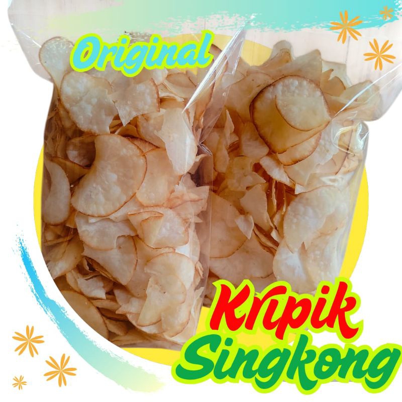 

Keripik Singkong Asin 190gr