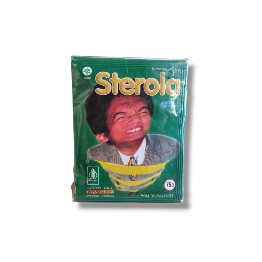 

Jamu Sterola Gujati59 isi 10 Sachet