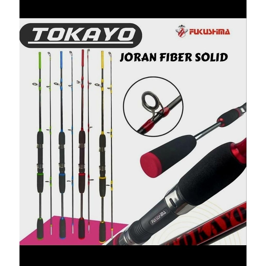 JORAN FIBER FUKUSHIMA TOKAYO 150 165 180 / FIBER SOLID KUAT