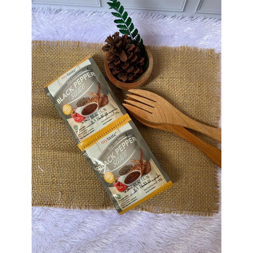 

SAUS LADA HITAM BLAK PEPPER 25g