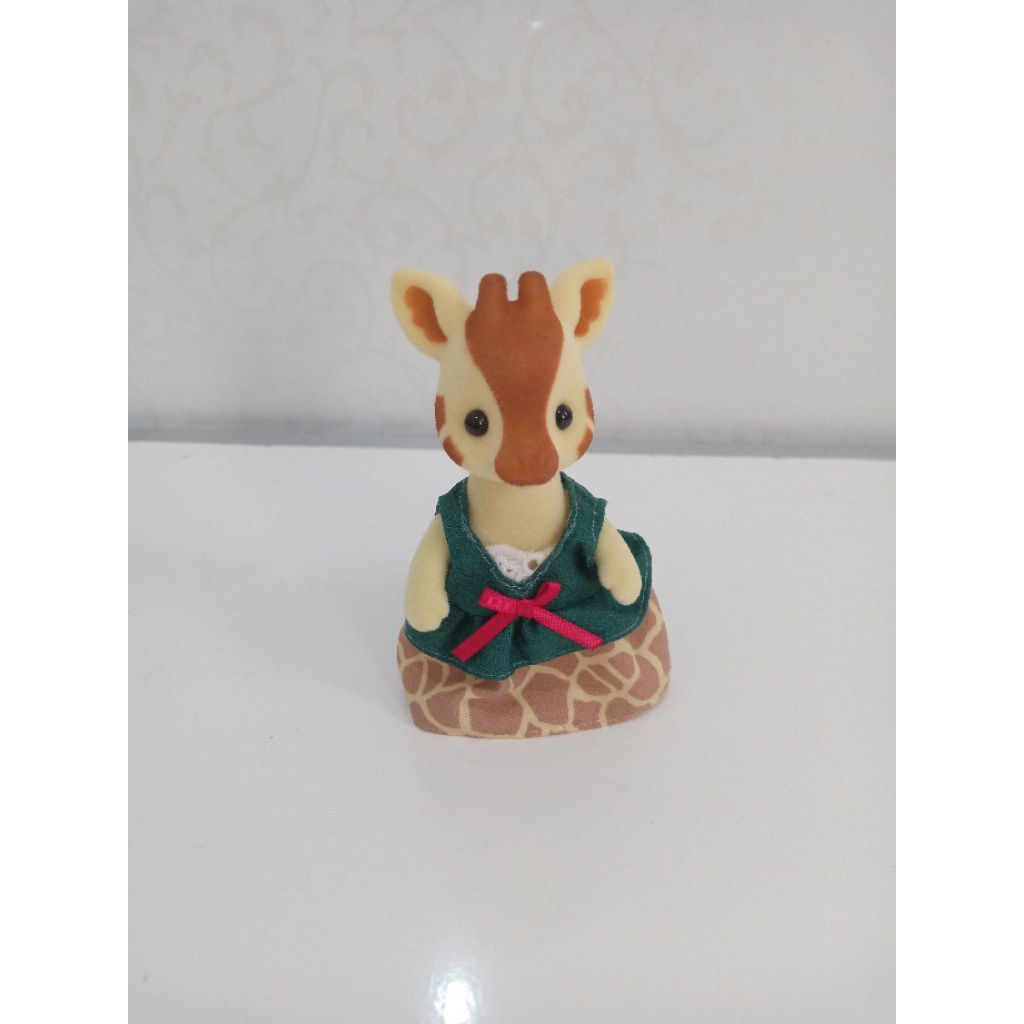 Sylvanian Families/Highbranch Sylvanian Families/Figure Sylvanian Families/Figur Jerapah Sylvanian F