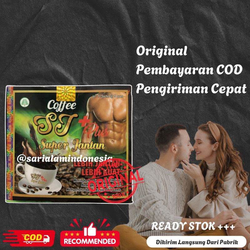

Kopi Super Jantan (SJ) Kotak Original 100% Asli