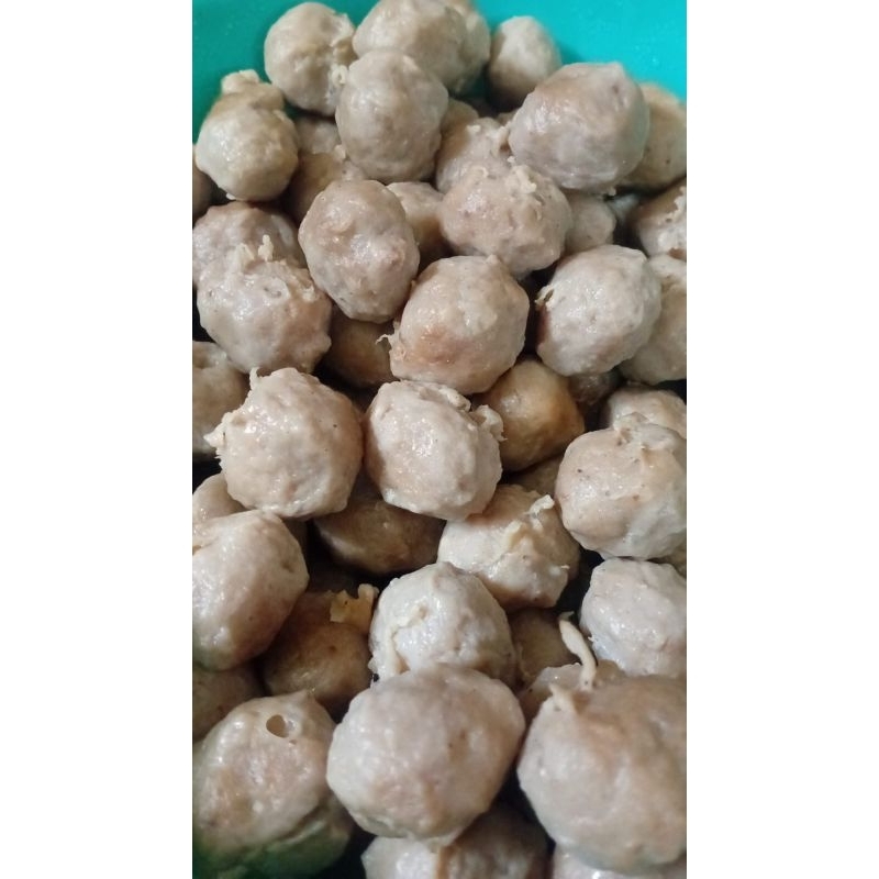 

Baso sapi kecil isi 25 butir