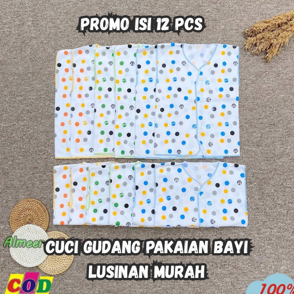 Spesial Price Edisi Cuci Gudang Pakaian Bayi Lengkap || Pakaian Bayi Lusinan Harga Spesial || Almeer
