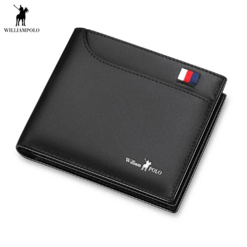 FAVORIT Dompet Pria Keren Dompet Lipat Pria Dompet Anak Muda Viral Dompet Pria William Polo KEKINIAN