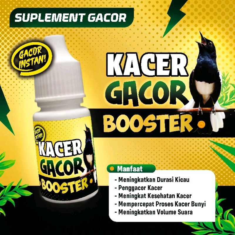 Kacer GACOR BOOSTER VITAMIN BURUNG KACER JUARA METABOLISME DOSIS TINGGI BURUNG