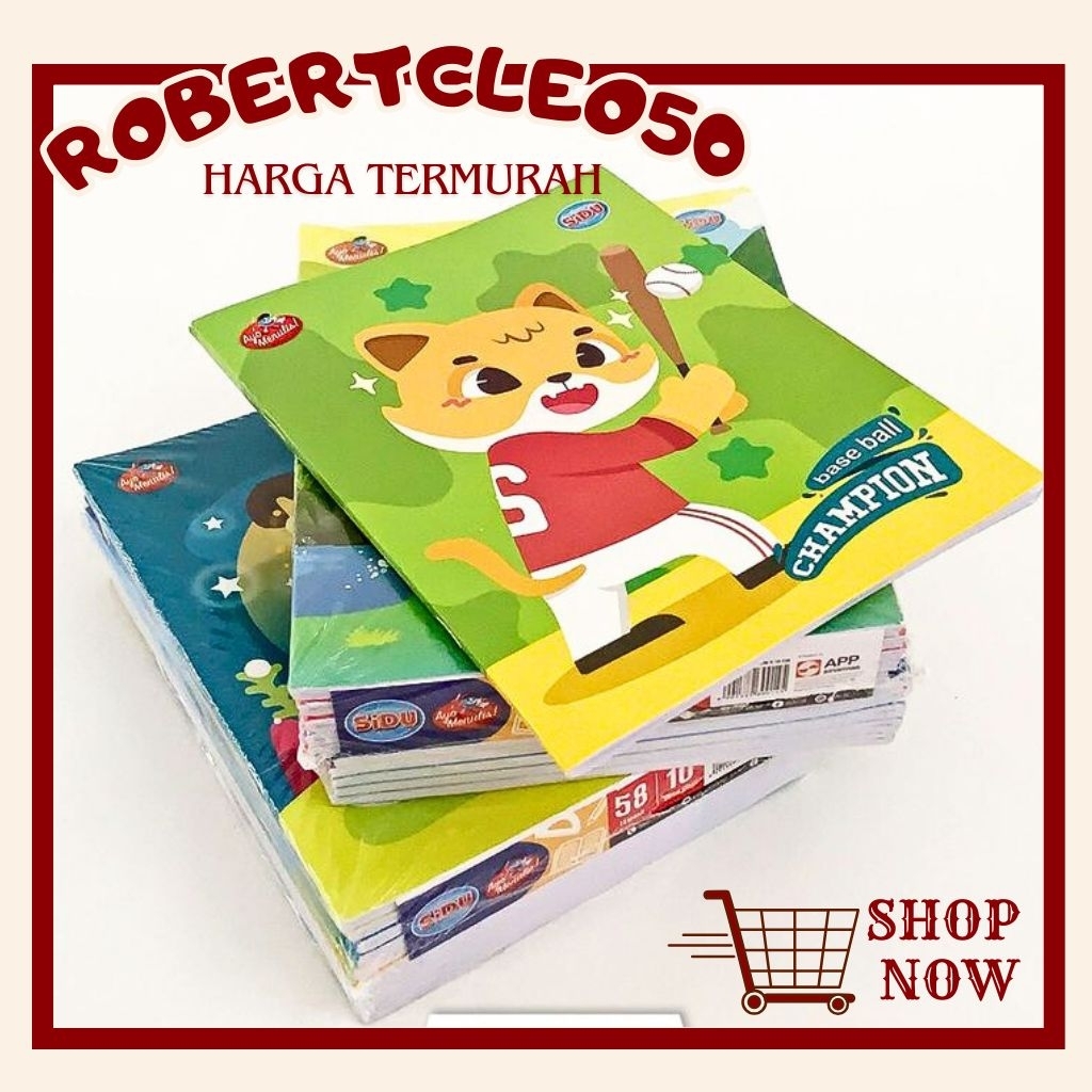 

BUKU TULIS SIDU ISI 32 lembar Eceran
