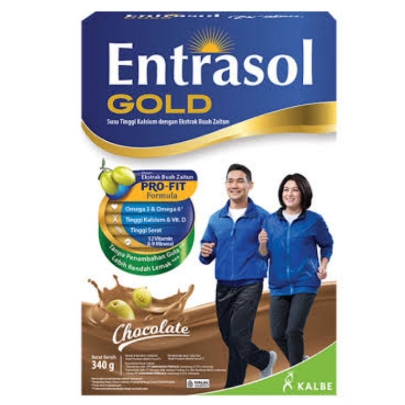 

Entrasol Gold Chocolate 340 gr