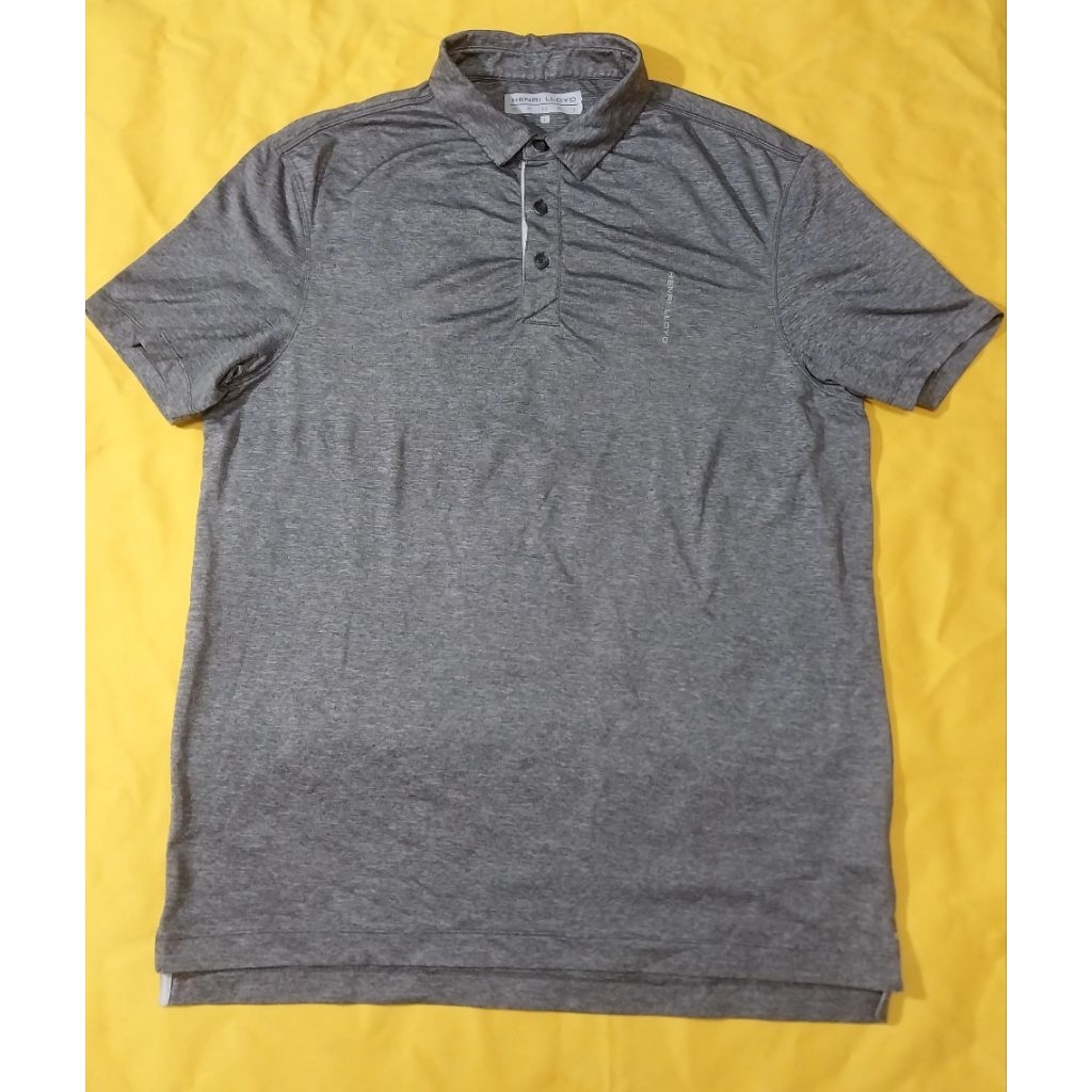 kaos kerah sport quickdry henri lloyd preloved