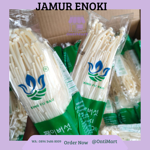 

Jamur Enoki Eceran