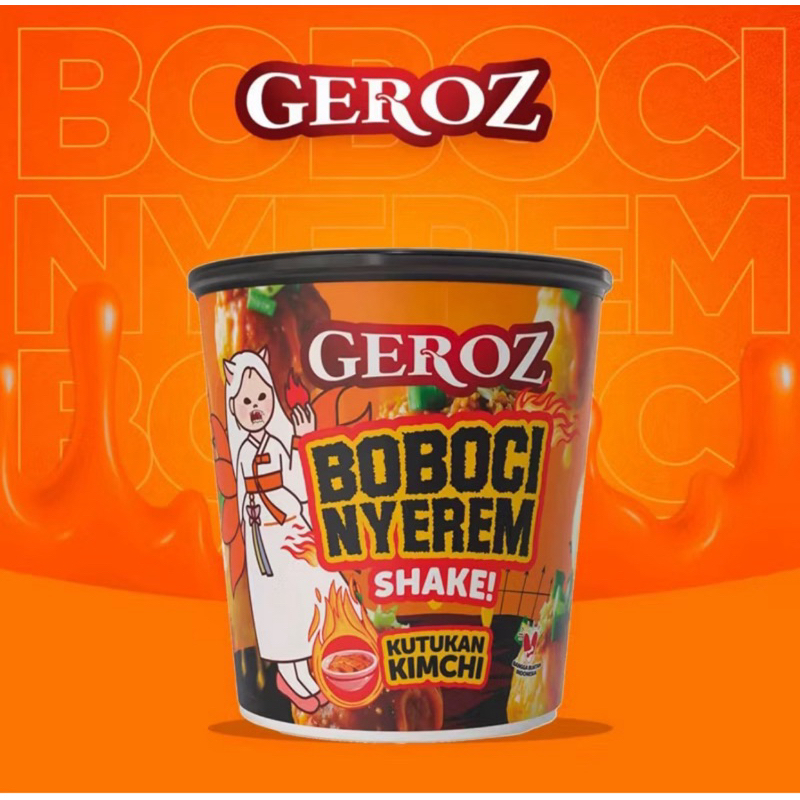 

Boboci Nyerem Shake Rasa Kutukan Kimchi isi 1
