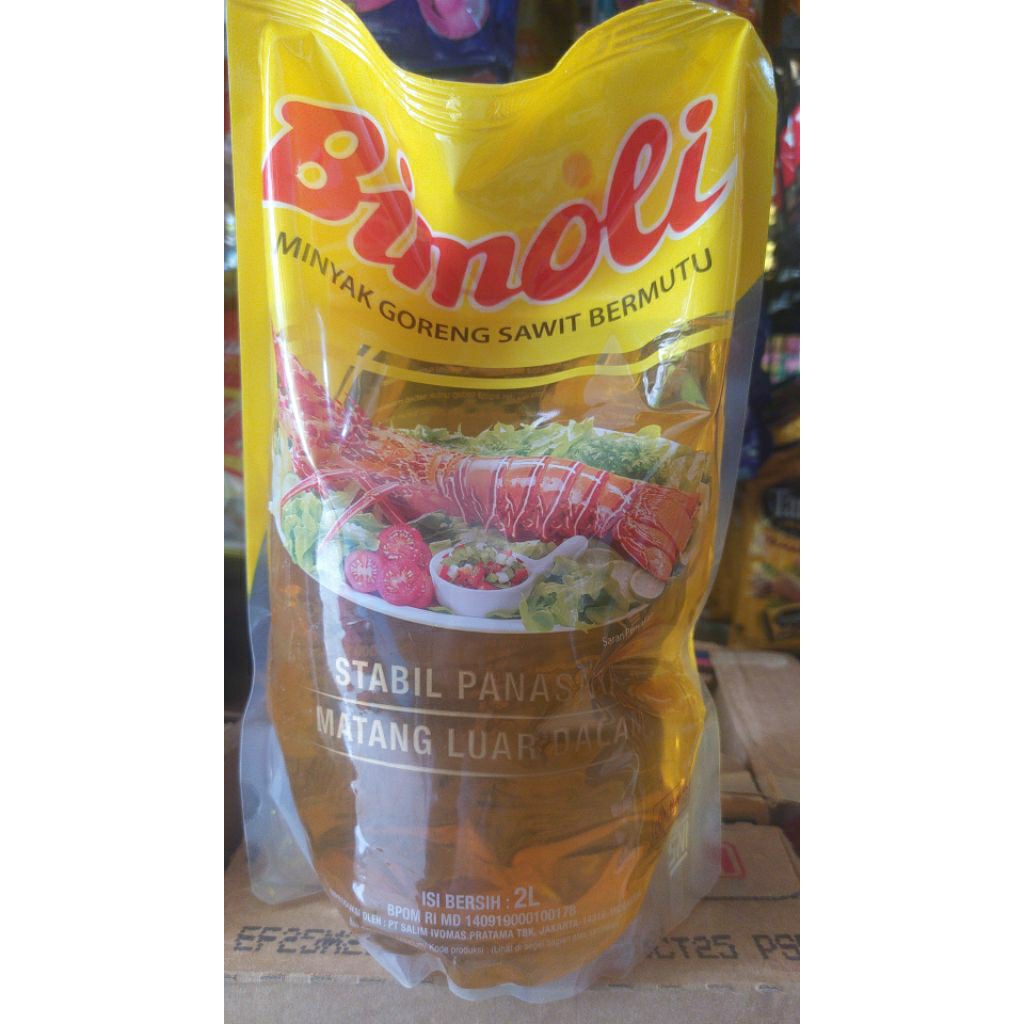

BIMOLI Minyak goreng sawit 2L
