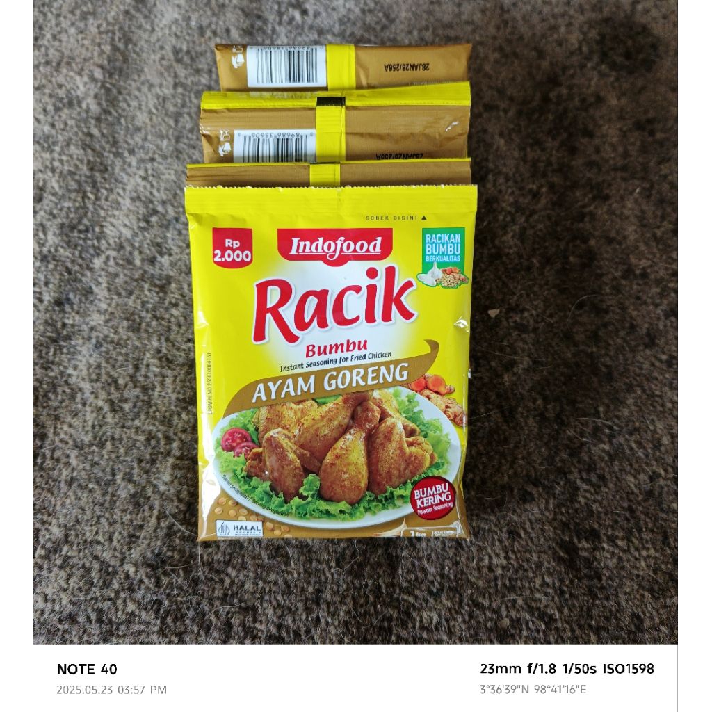 

RACIK SERENCENG ~ BUMBU AYAM GORENG