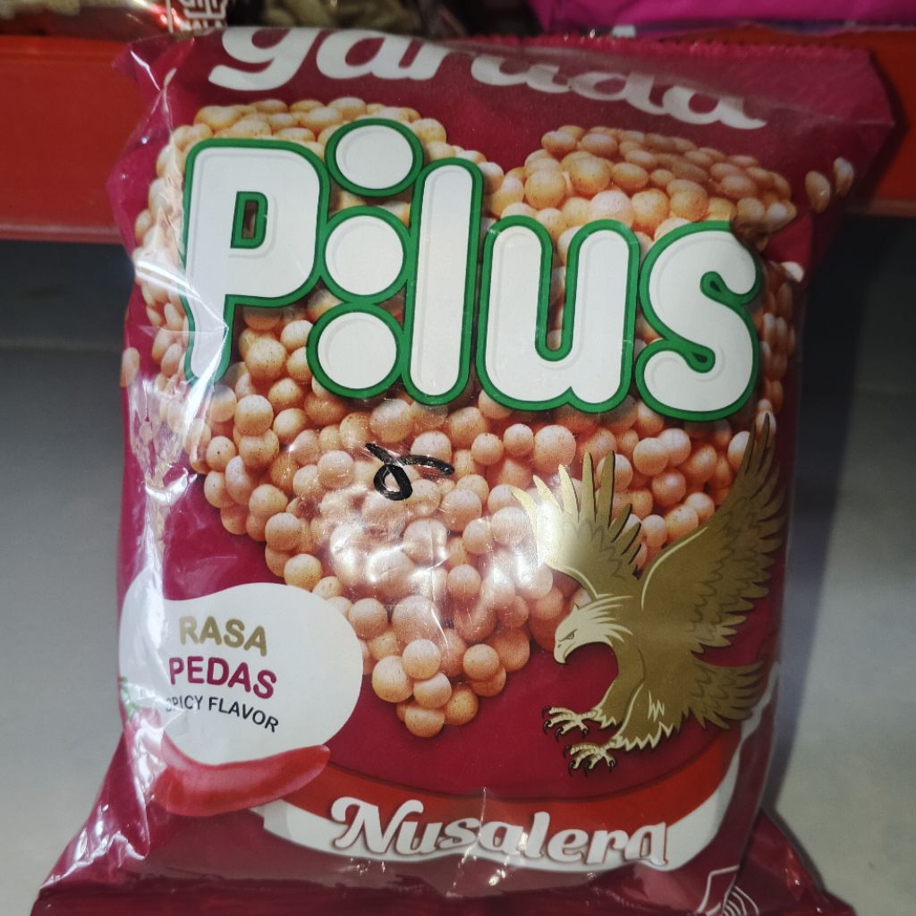 

pilus Garuda rasa pedas