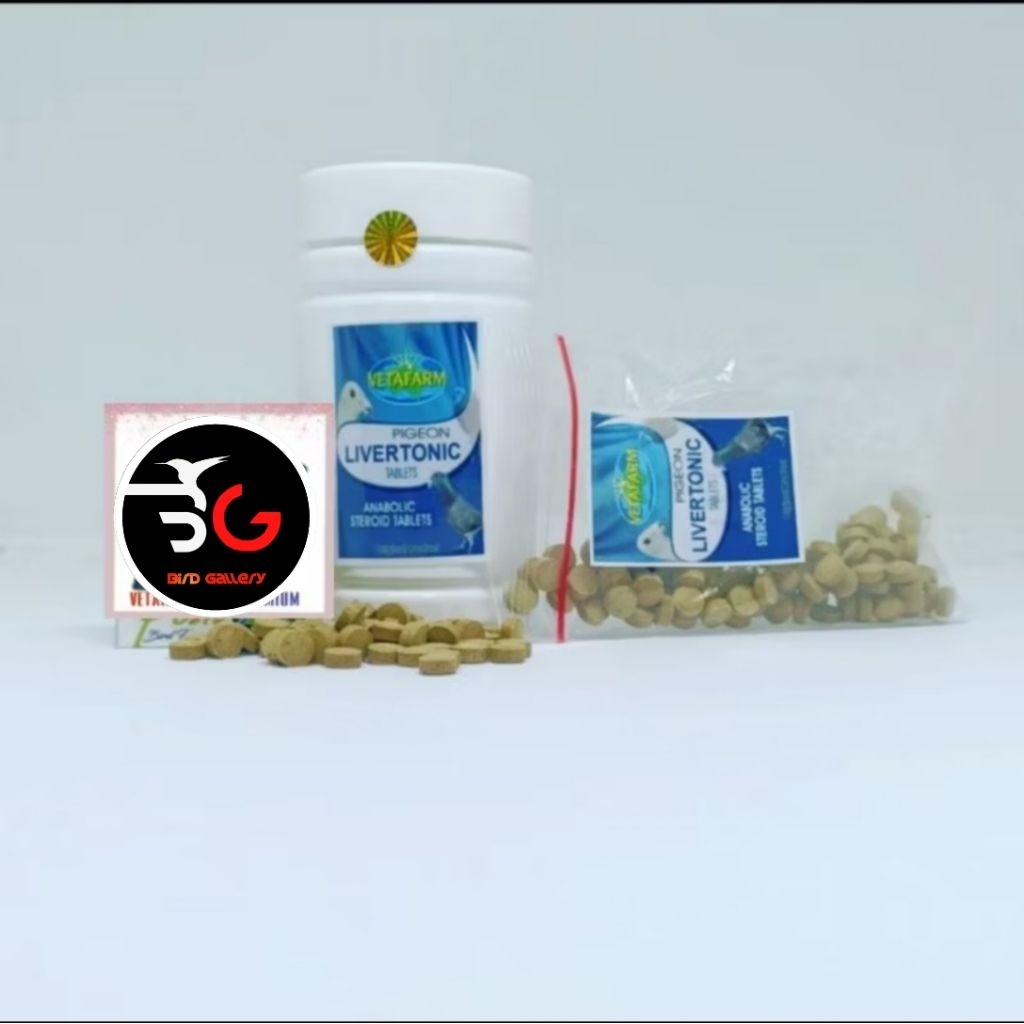 LIVERTONIC VETAFARM VITAMIN BURUNG MERPATI VERESALA LAGA