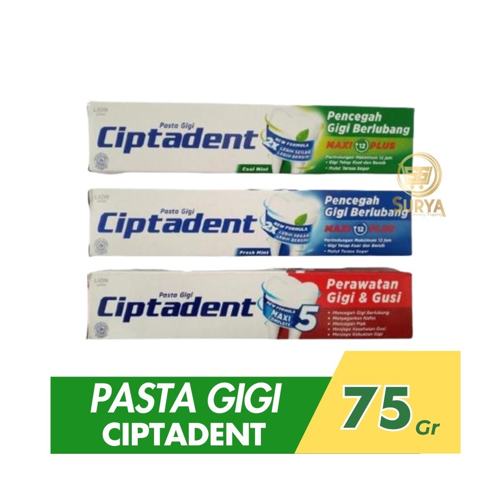 Pasta Gigi Ciptadent 75 gram