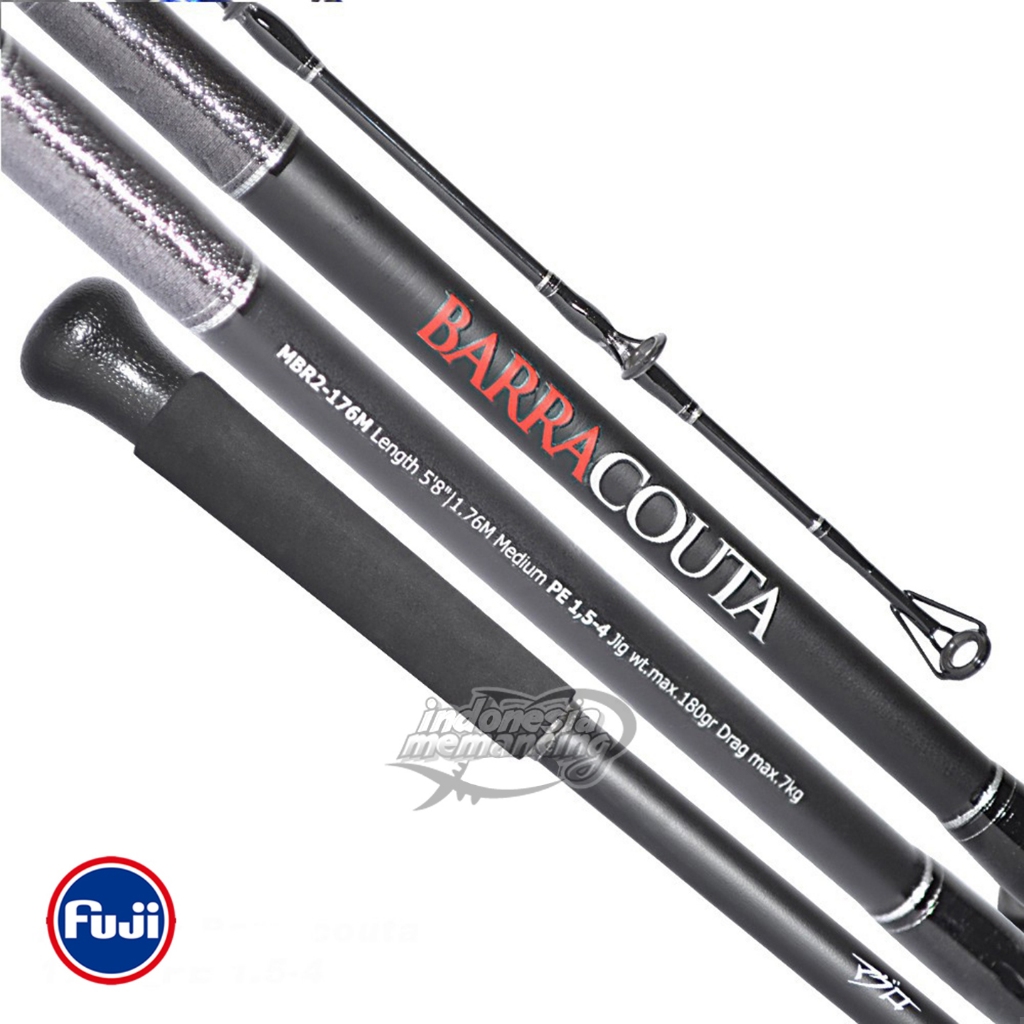 Joran Jigging Maguro Barracouta | Joran Dasaran Laut Labuan Pancing
