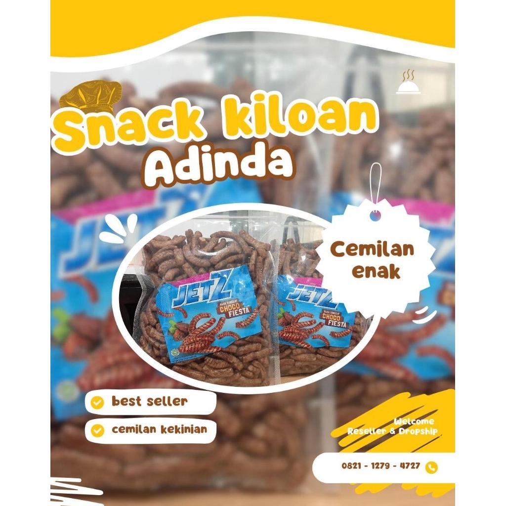 

TERMURAH PROMO SALE SNACK DISKON CEMILAN JETZ REPACK KILOAN ENAK