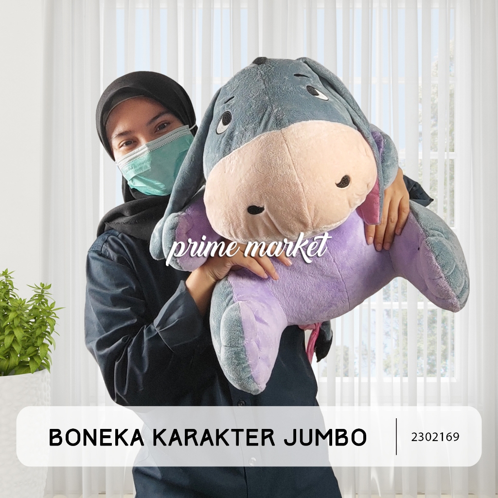 Boneka Jumbo Eeyore Boneka Mainan Anak Anak Boneka Winnie The Pooh (2302169)