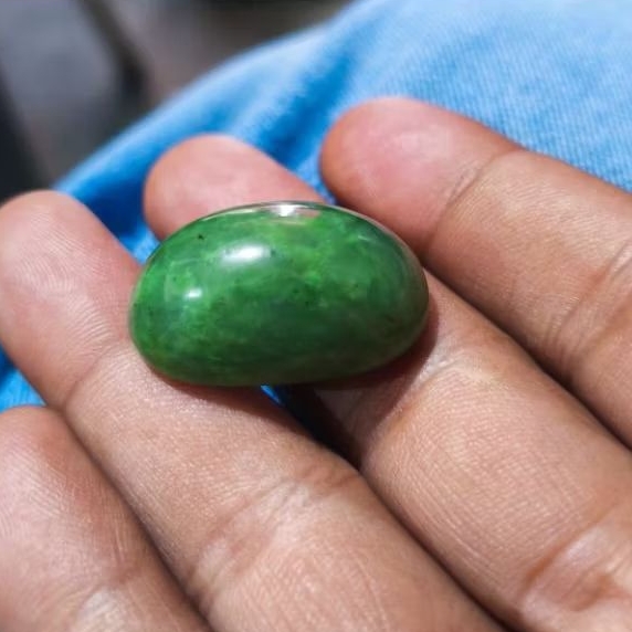 batu giok neprite Jade Aceh
