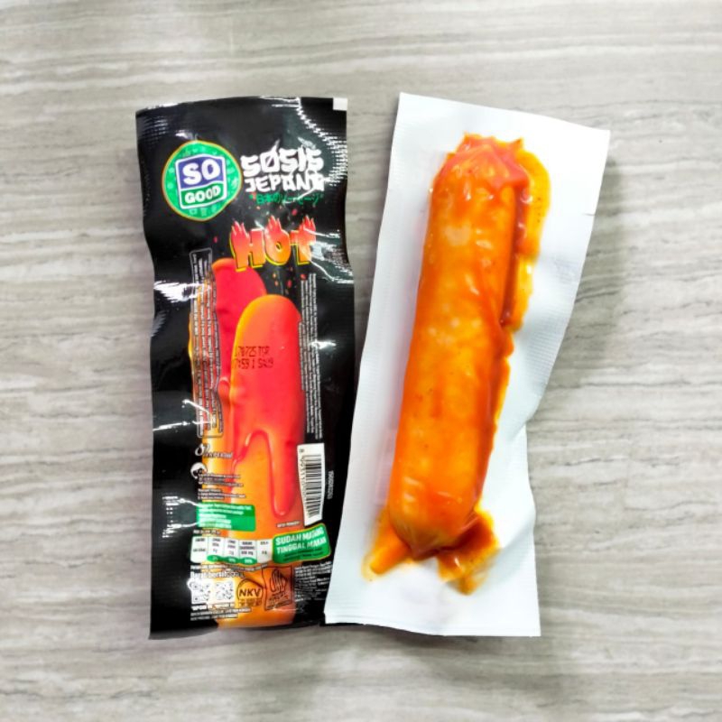 

SO GOOD Sosis Jepang Siap Makan HOT