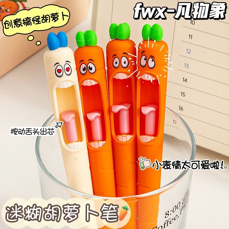

Pena Gel Bentuk Wortel Lucu Tinta Cepat Kering