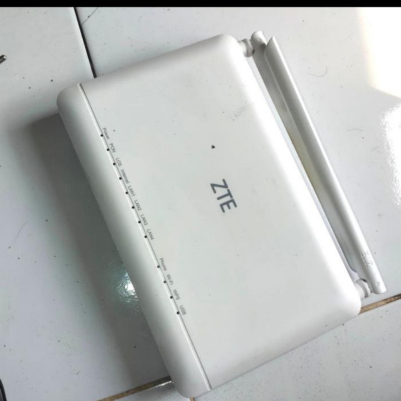 Gpon ONT ZTE F670L Dual Band Wireless Router