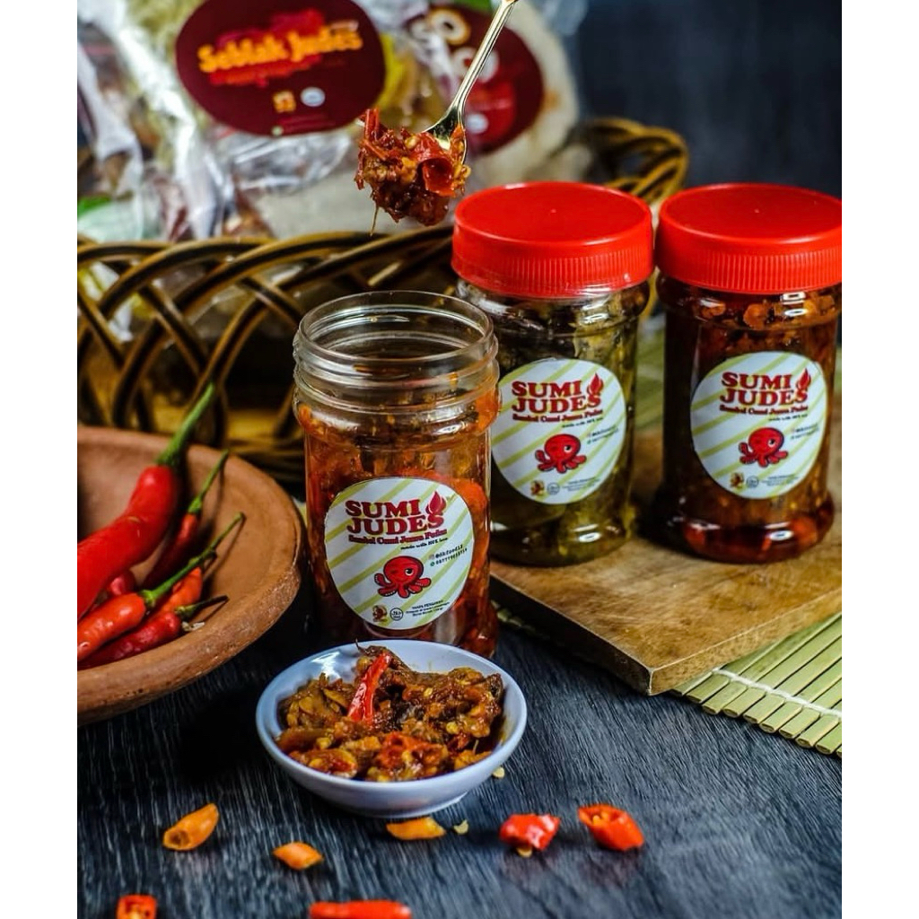 

SUMI JUDES (Sambel cUMI JUara peDES)