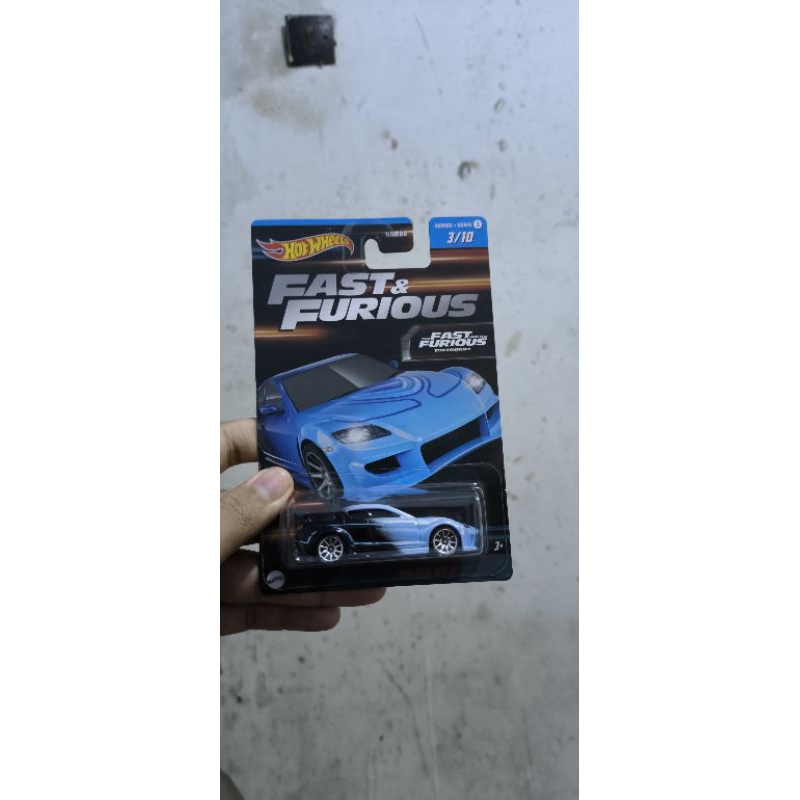 hotwheels RX8 FNF wave 3