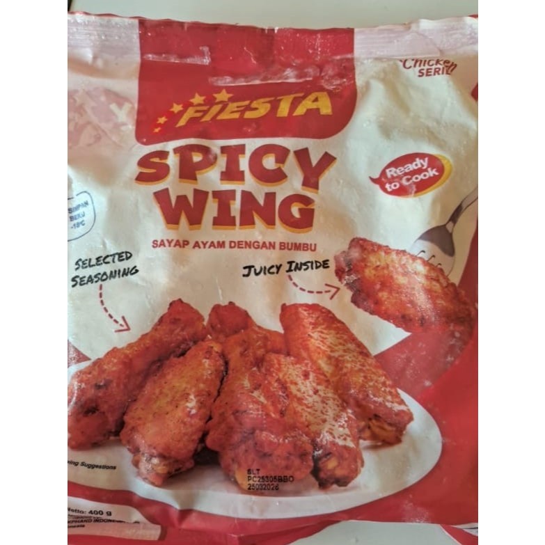 

Spacy Wing (Sayap Ayam Dengan Bumbu)