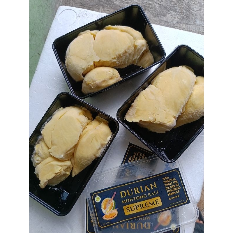 

Durian Kupas Montong Bali Supreme 500 gr