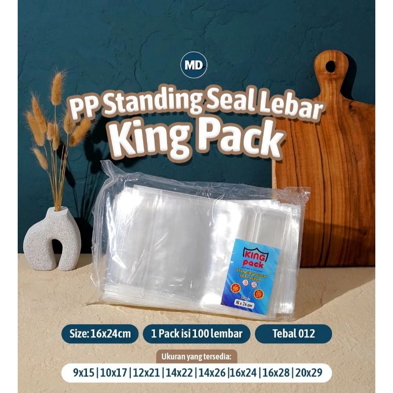 PP STANDING POUCH 0.12