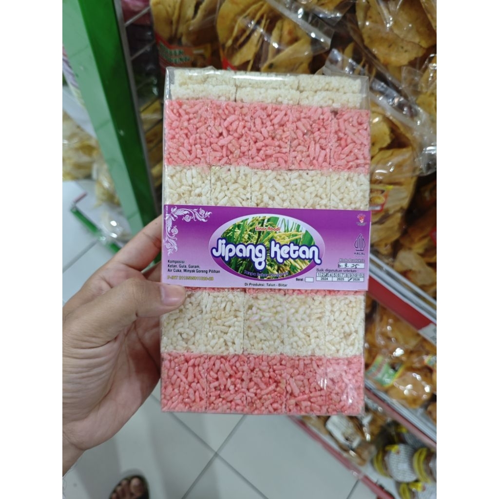 

400 Gram Jipang Ketan Manis Lezat