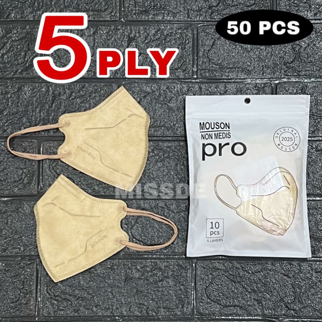 MASKER KN95 PRO MOUSON ISI 50 PCS