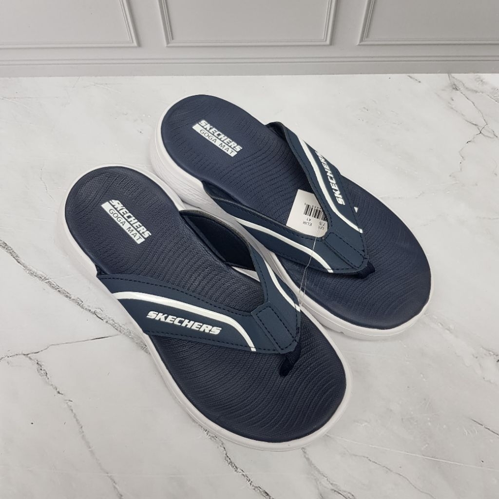 SANDAL JEPIT SKECHERS FLIP GOGA MAT