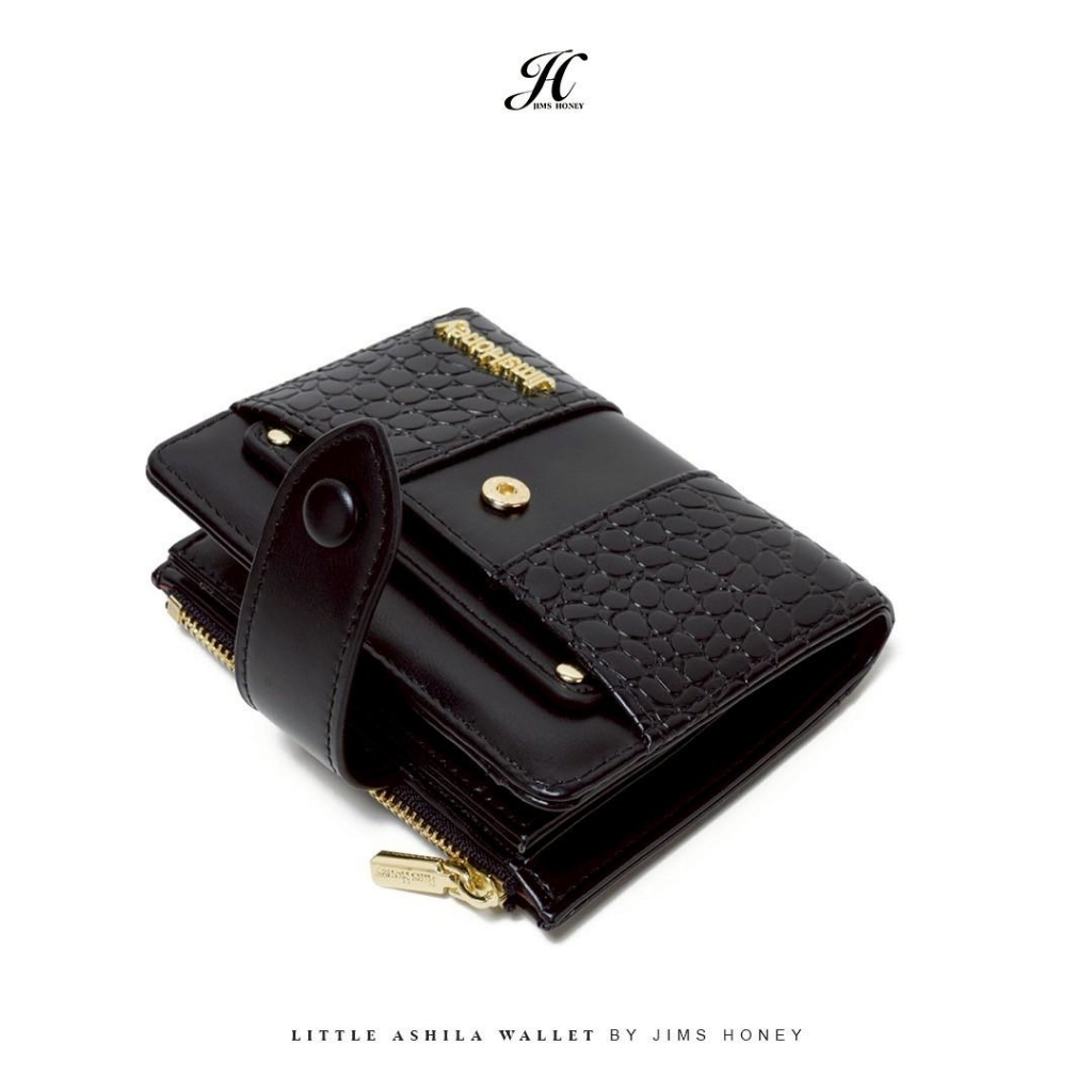 JIMS HONEY FOREVER LITTLE ASHILA WALLET Dompet Kecil Lipat Wanita Cewek Fashion Jimshoney Casual Terbaru