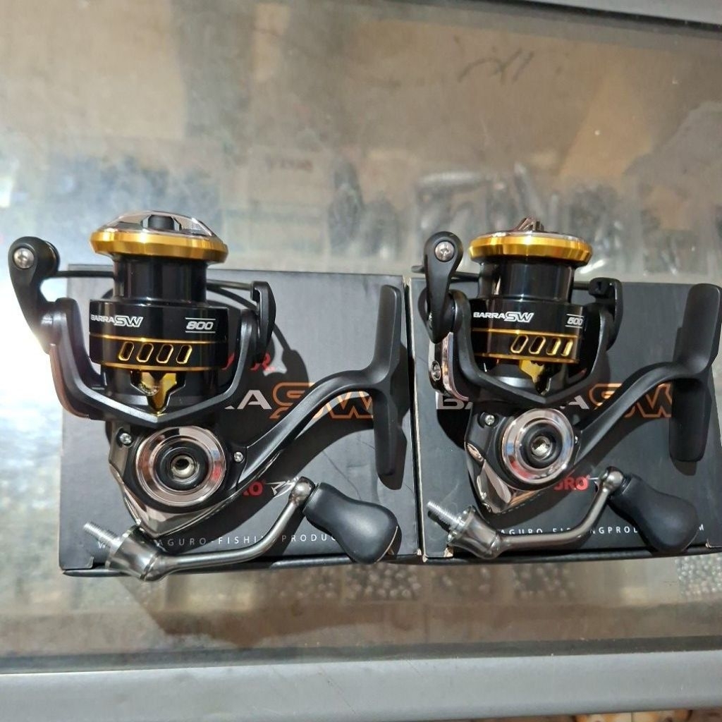 reel maguro barra SW